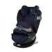Produktbild CYBEX Gold 2-in-1 Kinder-Autositz Pallas S-Fix, Für Autos mit und ohne ISOFIX, Gruppe 1/2/3 (9-36 kg), Ab ca. 9 Monate bis ca. 12 Jahre, Indigo Blue