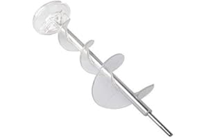 Kingbra WR17X11705 Ice Maker Schlangenbohrer für General Electric, Hotpoint, ersetzt Teilenummern: WR17X11939, AP3672963, PS964350, PS1018130