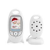 💿 Lange Akkulaufzeit - Man kann das Babyphone übers Ladekabel oder über den verbauten Akku betreiben.Der große Akku und der eingeschaltete VOX-Modus ermöglichen ein Dauerbetrieb der Kamera bis zu 8 Stunden.