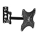 Produktbild Swivel Tilt LCD LED TV Wandhalterung Universal für 14-42 Zoll TV Monitor (Farbe: schwarz)