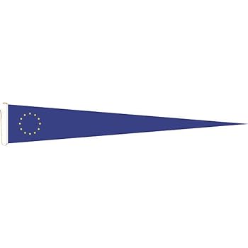 U24 Recklinghausen Flagge 40x60cm - Bootsflagge Premium Qualität Polyester