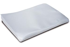 Fresherpack 12cm x 16cm Vacuum Food Sealer Embossed Bags (Pack of 100) Sous Vide Compatible BPA Free - Made in Italy