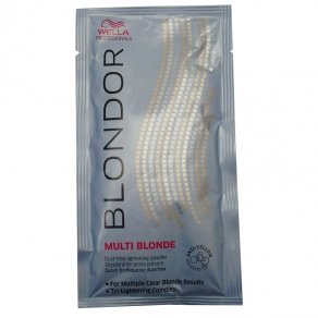 WELLA BLONDOR MULTI BLONDE POWDER 30g SACHET