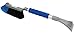 Produktbild Eiskratzer mit Besen 53 cm in blau grau Schneebesen Eisschaber