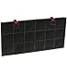 Produktbild Reliliapart Typ 150 Kohlefilter für AEG 381D-D Dunstabzugshaube (435 mm x 216 mm x 28 mm), 1 Stück