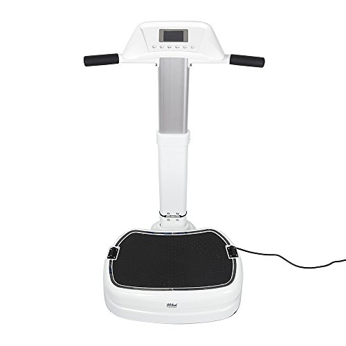 Preisvergleich Produktbild Flyelf Vibrationsplatte Vibrationstrainer Ganzkörpertraining Vibrationsgeräte Masaje Plegable 61x50x115cm