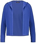 Strickjacke mit Kapuze Taifun Damen Strickjacke Mit Kapuze Leger True Blue 38