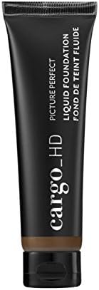 Cargo Cosmetics HD Picture Perfect Liquid Foundation 8W DEEP DARK
