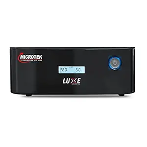 Microtek Luxe SW1400 Pure Sine Wave Inverter/Home UPS, 1100VA/825W (Luxe SW 1400)