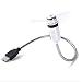 Produktbild MA87 Sicherer energiesparender Flexibler Mini-USB-Lüfter für Notebook-Laptop (A)