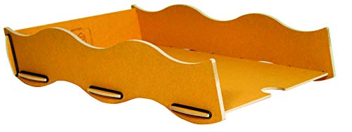 Preisvergleich Produktbild Ablage Box 1 goldgelb