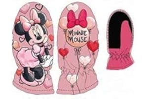 kidparadise Moufles de Ski Enfant - Moufles de Ski Minnie Disney