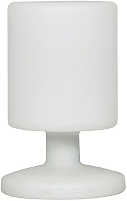 Ranex 5000.472 Lampe à Poser Rechargeable LED 3 x 5 W IP44 Plastique Blanc