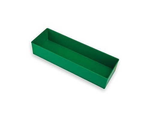 Bosch Sortimo 3 St Insetbox dunkelgrün G3 63 mm / Einsatzbox für L-Box 102