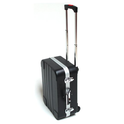 DEMA Werkzeugkoffer Trolley ABS schwarz 6+ - 6