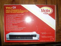 Preisvergleich Produktbild Viola CX Digitalen Kabelreceiver mit integriertem CONAX Entschlüsselungs- system und einem Kartenleser - TV-Zubehör