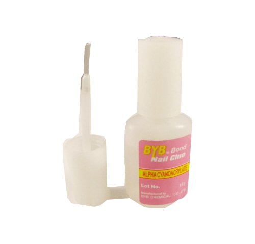1 Bottle of 10ml False Fake Nail Glue Makeup Cosmetics Acrylic Glues
