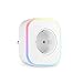 Produktbild NOBLJX WiFi Smart Plug Socket Application Remote Control Voice Timer Funktion kompatibel mit Amazon Alexa Echo Google Home und IFTTT No Hub Required You Can Control Your Device Anytime