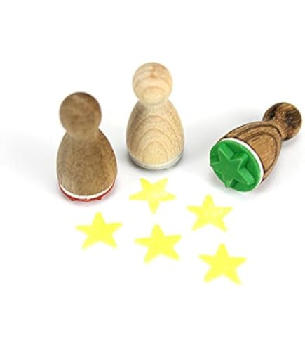 Stemplino® Tampon Encreur Petit Encreur Avec Couleur Pour