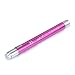 Produktbild Mitlfuny Medizinische Erste Hilfe LED Pen Light Taschenlampe Torch Arzt Krankenschwester Aluminium EMT-Notruf (Rosa)