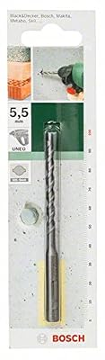 Bosch 2609256902 Foret à béton SDS-Quick 5,5 x 55 x 100 mm (pour Bosch UNEO)