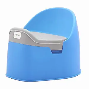 Baybee Baby Potty Training Seat for Kids- Infant Potty Toilet Chair with Removable Tray Toys for Babies 0-5 Years Old Child for Toddler Girl Boys (Blue)