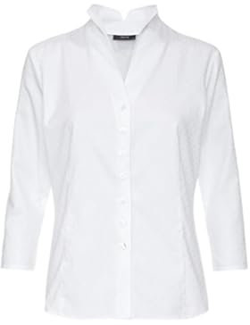 ETERNA Dreiviertelarm Bluse MODERN CLASSIC unifarben