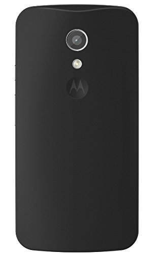 Motorola Moto G 4G (2 Generazione) Smartphone, Display 5 Pollici, LTE, Fotocamera 8 MP, Memoria 8 GB, Android 5 Lollipop, Nero [Italia]