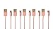 Produktbild iprotect Original 5X USB Ladekabel/Datenkabel für Apple iPhone 5 5s 5c SE, iPhone 6 6 Plus 6s 6s Plus, iPhone 7 7 Plus, iPhone 8 8 Plus, iPhone X XS XR, iPad in Rose Gold