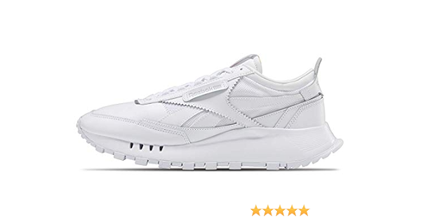 REEBOK CLASSIC LEATHER Legacy White Trainers Fy7437 Size 10 Eur 44.5 -  £49.99 | PicClick UK