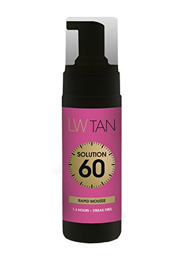 Laurens Way LW Tan - Solution 60 Rapid Self-Tan Streak-Free Rapid Mousse 150ml