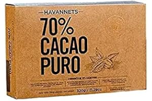 Havanna Havannets Argentinos | 70% Cacao Puro | Conitos Rellenos de Dulce de Leche Perfectos para compartir, regalar y disfrutar | Caja 8 Unidades | 320g