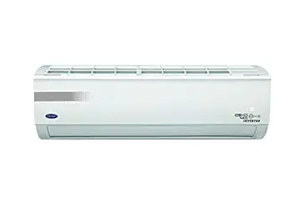 Carrier 1.5 Ton 5 Star Inverter Split AC (Copper, PM 2.5 Filter, 2020 Model, CAI18EK5R30F0 ESKO NEO-i HYBRIDJET INVERTER R32 White)