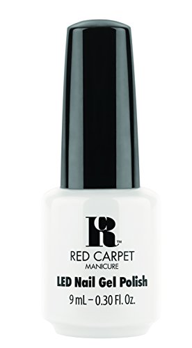 Red Carpet Manicure Gel Polish, White Hot