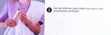 Gardinen Abnahme und Aufsteck Hilfe Gardinen Boy - 3