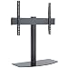 Produktbild deleyCON Universal TV Ständer 32"-55" Zoll (81-140cm) 40Kg Standfuss Standfuß Fernseher-Tisch Halterung Höhenverstellbar Fernseh-Stand bis VESA 600x400