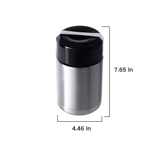 MAVIE Thermos King Thermoskanne / Thermosflasche für Lebensmittel und trinken,1000ml, Edelstahl - 4