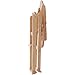 East Coast Folding Highchair (Natural All Wood)