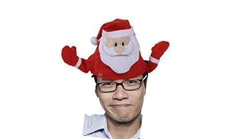 Preisvergleich Produktbild singende Weihnachtsmütze