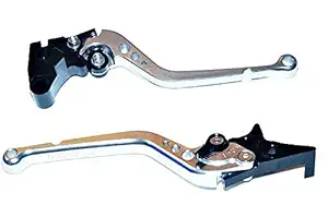 KELIC Himalayan Models MOXI Adjustable Brake Clutch Lever (Silver)