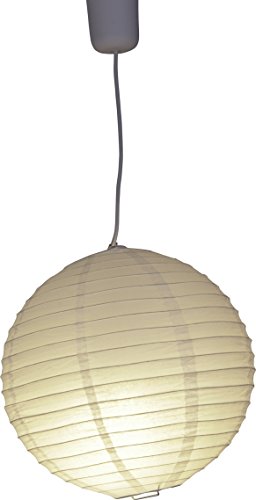 Japanballon "Tokio" E27 / 60W in Weiß
