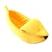 Produktbild ArgoBear Lustige Bananenform Haustiere Katzenbett Haus Gemütliche Nette Bananen Welpen Kissen Zwinger Warme Tragbare Haustierkorb Liefert Matte Betten