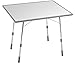 Produktbild Lafuma Klappbarer, höhenverstellbarer Gartentisch, Wetterfest, California, grau, 91 x 69 cm