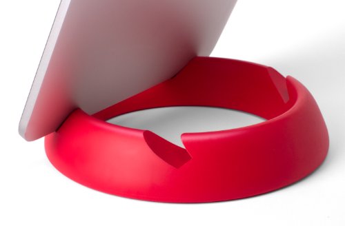 Halopad 456372 Ständer (für Apple iPads, Tablets – Acer, Amazon, Asus, Microsoft, Samsung) rot - 2