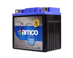 Amco ATZ5L 5 Ah Battery for Bike