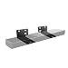 Produktbild Center Channel Lautsprecher Wandhalterung für Yamaha YAS-107 YAS-108 YAS-408 YAS-105 YAS-207 YSP-2700 Soundbar mit Allen benötigten Accessoires