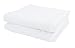 Produktbild Vossen Handtuch Set 2-tlg. New Generation 100% Baumwolle 2 Handtücher 50 x 100 cm, weiß