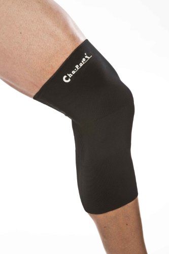 Cho-Pat Black Knee Compression Sleeve, X-Large
