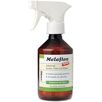 Anibio 95153 Melaflon mit Sprühpistole 300 ml Ungezieferbekämpfung für Hunde und Katzen