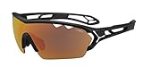 Capa anti-rasguños Cébé S\'Track Mono, Gafas de Sol, Negro Mate, M